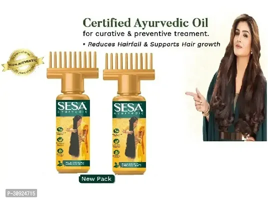 Sesa Ayurvedic Hair Oil Pack Of 2