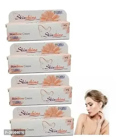 Natural Skin Care Skin Shine Cream15gm Pack of 4