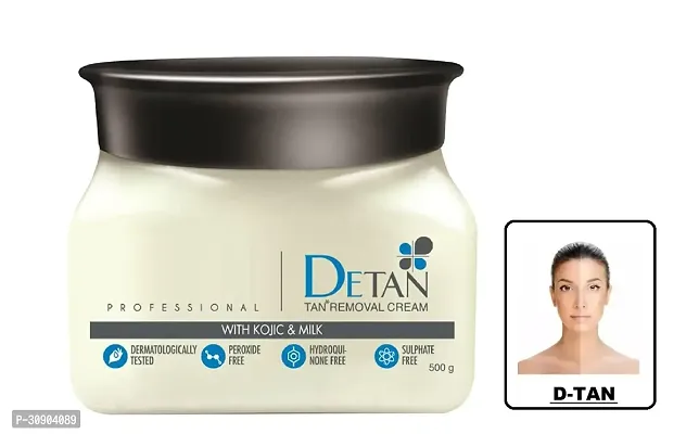 De-Tan Removal Cream Tan Remove  490 G-thumb0