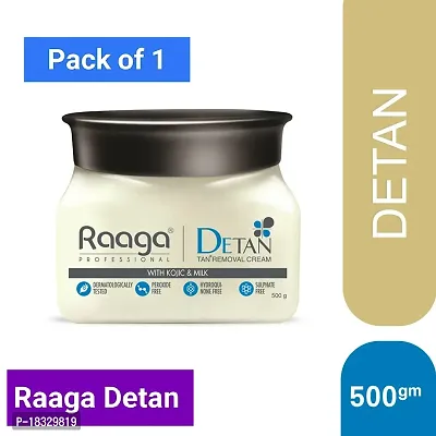 #PRO. DETAN REMOVAL RAA-ga tan removal cream pack 490g