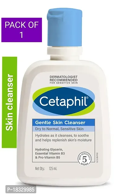 Cetaphil Gentle Skin Cleanser Face Body was Face Wash  (125 ml)