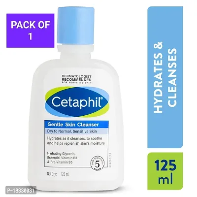 Cetaphil GENTALE SKIN CLENSER [125ML] Face Wash  (125 ml)