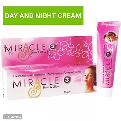 Miracle Cream , For Personal, Packaging Size: 15GM Pack Of - 1
