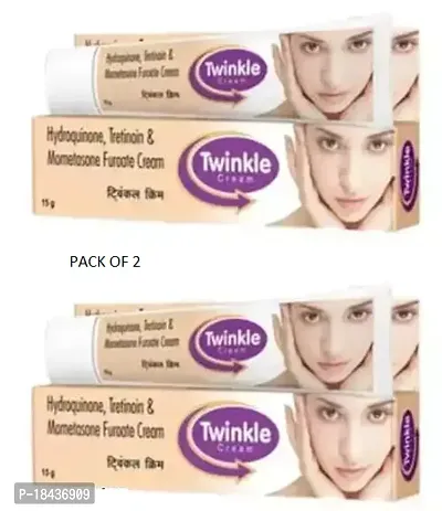 TWINKLE CREAM 2*15gm (pack of 2)Whitening Cream