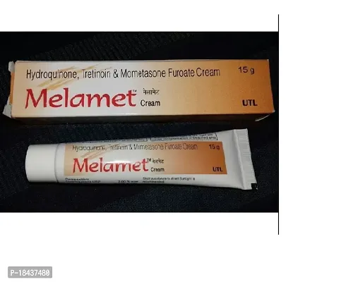 Melamet Skin Cream, Packaging Type: Tube, Packaging Size: 15 G