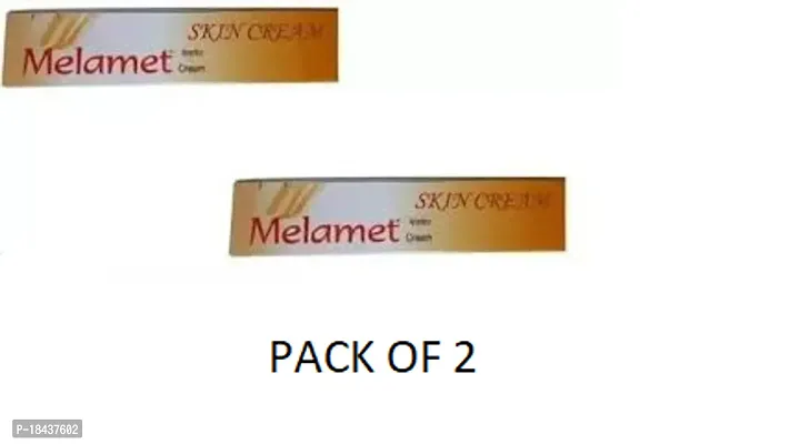 MELAMET SKIN CREAM 15 GR PACK OF 2-thumb0