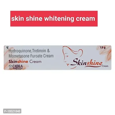 Skin shine Cream Night Cream 15 gm Pack of 15-thumb0