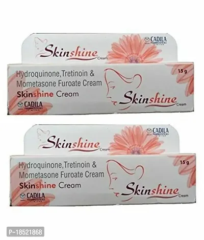 Generic Skin shine Night Cream 15 gm Pack of 2