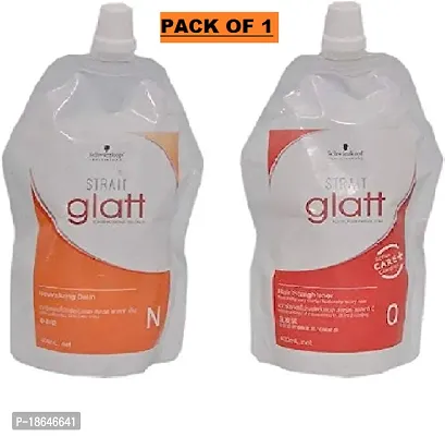 Schwarzkopf Professional Glatt No. 0 (Pouch) - 400 + 400ml-thumb0