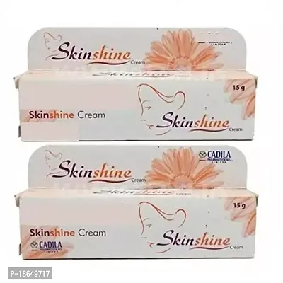 skin shine cream 15gm pack of 2-thumb0