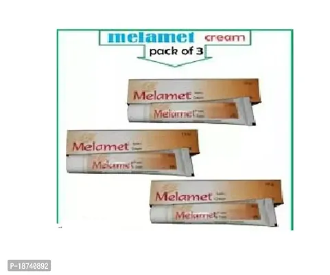 melamet face cream 15g (3pc)Dark Spot And Pimple Removing