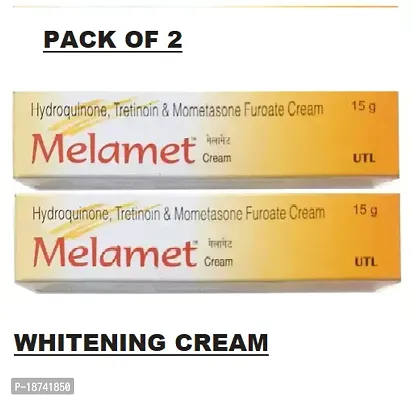 Melamet Face Cream For Men  Women Night Used (Pack Of 2)-thumb0