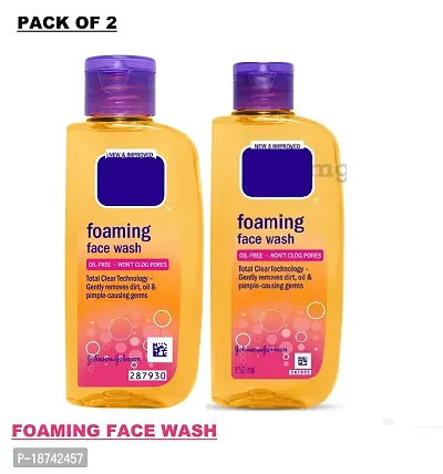 Foaming Face Wash, 150ml (Pack Of 2)-thumb0