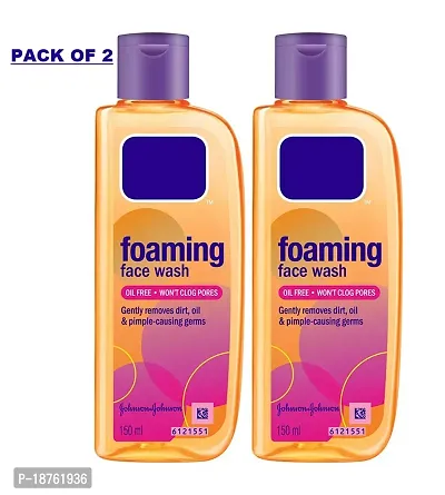 Foaming face wash pack of 2-thumb0