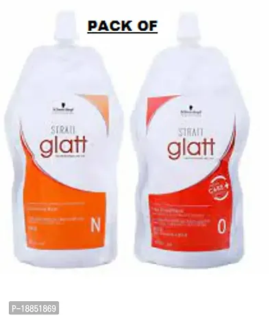 Schwarzkopf Glatt Hair Straightening Cream pack of 1-thumb0