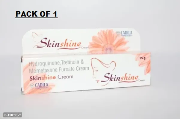 Cadila Pharmaceuticals Skinshine Cream [Pack of 1]-thumb0