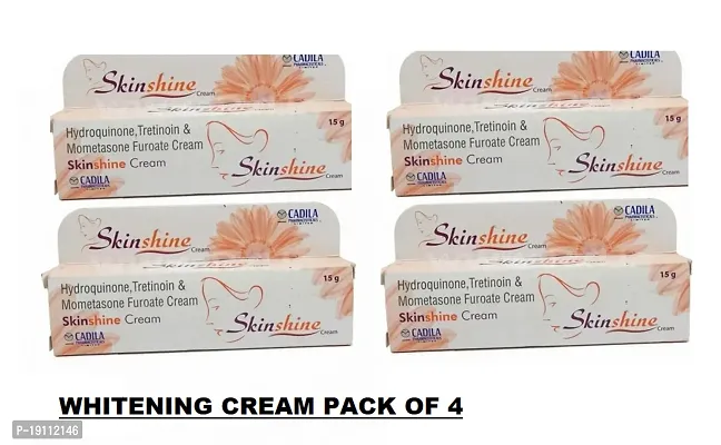 skin shine cream pack of 4-thumb0