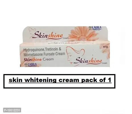 skin shine skin whitening cream pack of 1