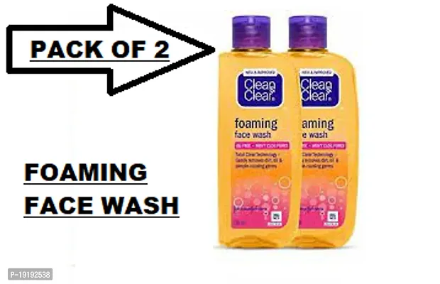 Clean  Clear Facewash Face Wash  (400 ml)-thumb0