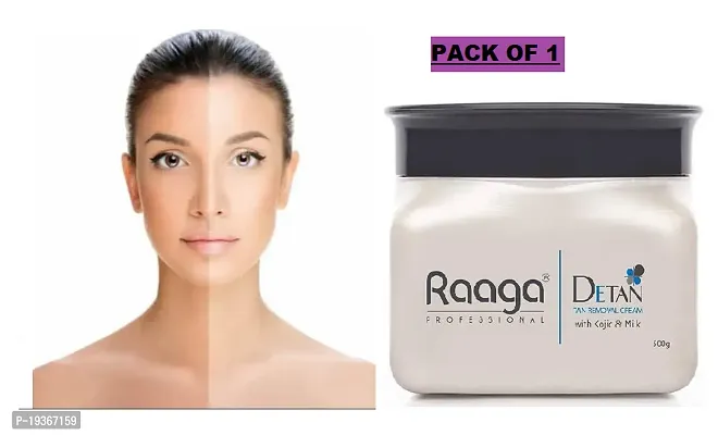 Raaga Professional D-Tan Cream, Packaging Size: 500 Gm-thumb0