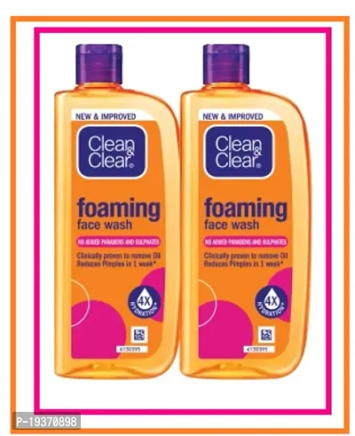 Clean  Clear Facewash Face Wash  (300 ml)-thumb0