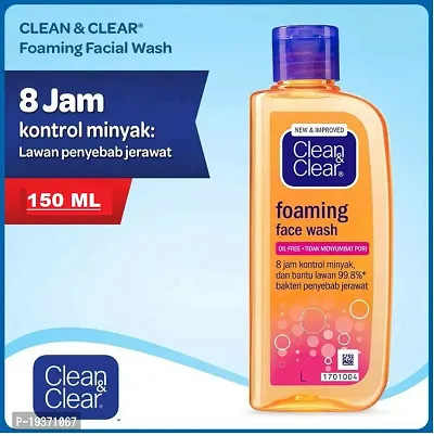 Clean  Clear Facial Wash 150ML pack of 1-thumb0