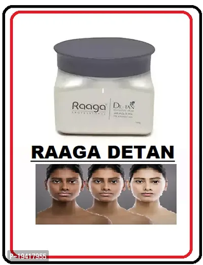 Raaga Professional De-Tan Tan removal Cream (pack of 1)