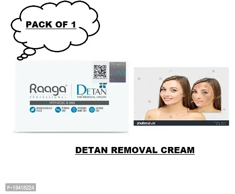 Raaga Professional Detan removal cream