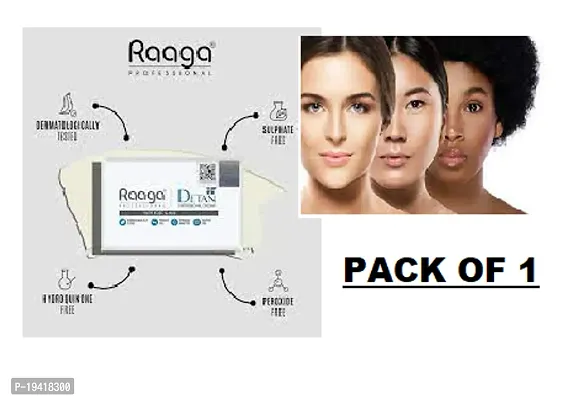 Raaga PROFESSIONAL De Tan With Kojic  Milk 500 g