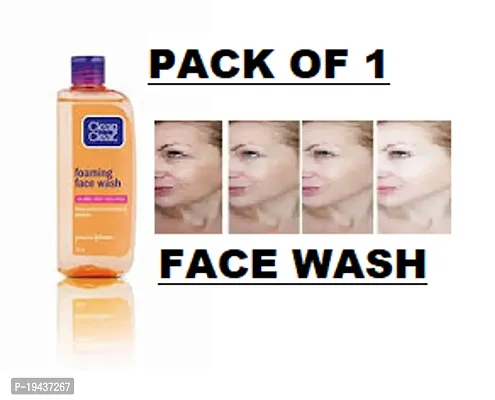 clean and clear foaming face wash 150ml