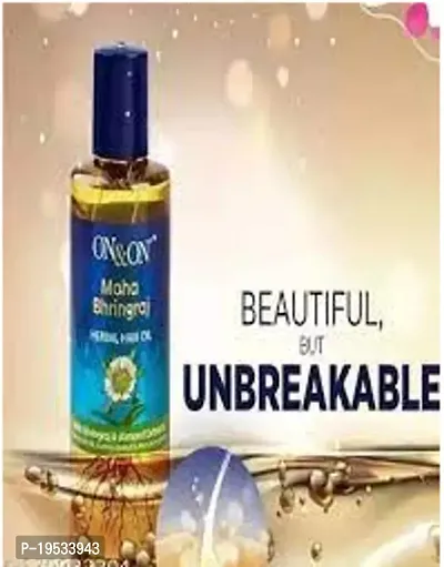 OnOn Maha Bhringraj Herbal Hair Oil pack of 1-thumb0