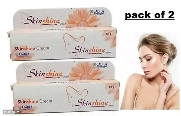 Skin shine Cream Night Cream 15 gm Pack of 2