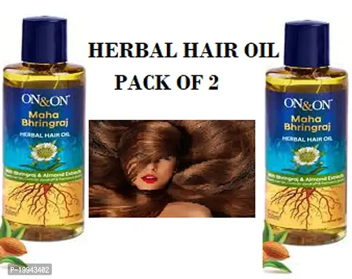 on   on herbal hair regrowth oil (pack of 2)-thumb0