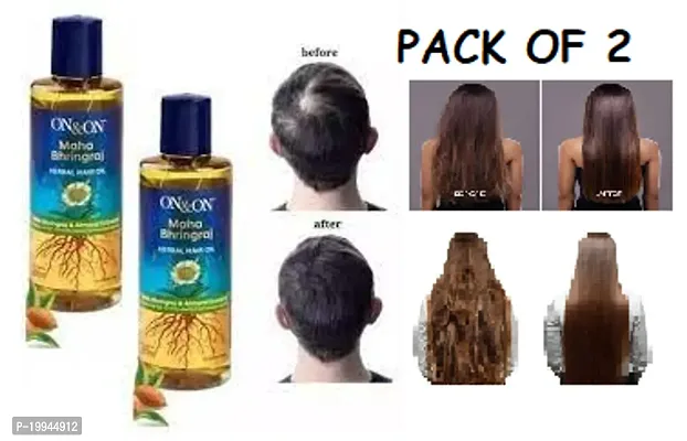 Herbal Hair Growth ON  ON  Oil, Liquid (pack of 2)