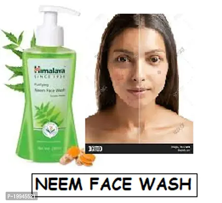 Himalaya  Purifying Neem Face Wash, 200ml (Pack of 1)-thumb0