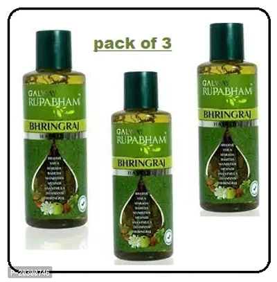 GALWAY BHRINGRAJ 200 ML HAIR OIL PACK__03-thumb0