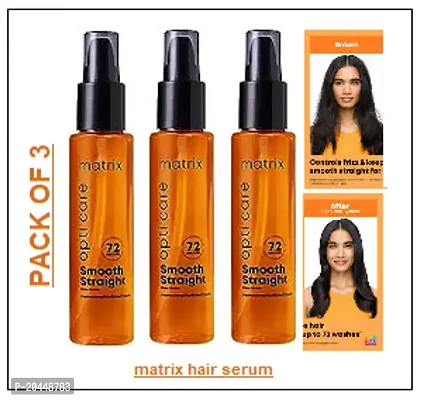 matrix  opti. care hair care serum 100ml pack of__03