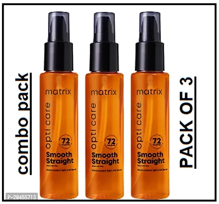 MATRIX PROFESSIONAL  UNISEX HAIR MATRIX SERUM PACK OF 3