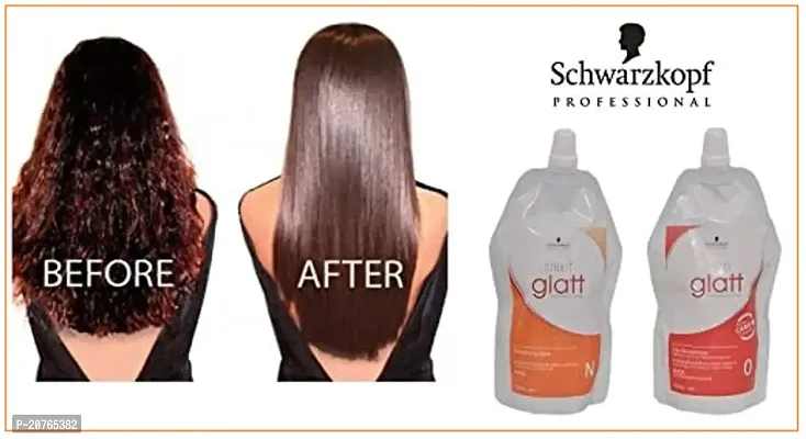 Schwarzkopf Glatt Hair Straightening Cream for dry and frizzy hair