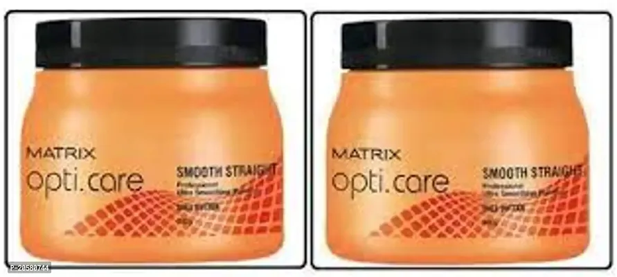 opti.care smooth straight matrix hair spa for men and women (pack of  2)-thumb0