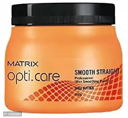 Matrix Opti Care smooth straight Hair Spa pack of 1-thumb0