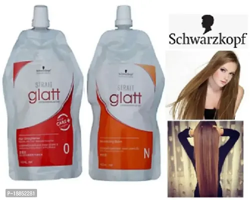 Schwarzkopf Professional Glatt Hair Straightening Cream (Pouch) (pack of 1)