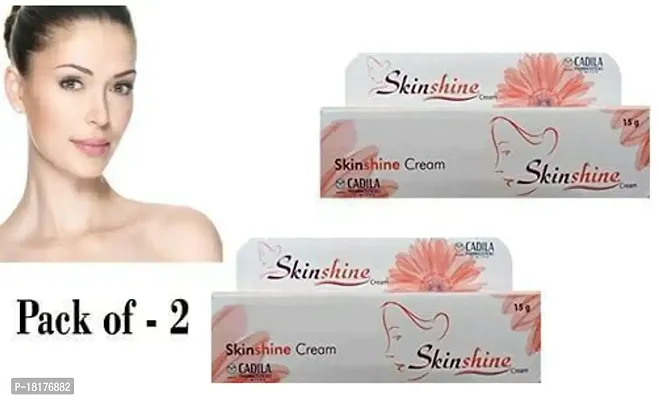 Skin shine perfect beauty and whitening cream (pack of 2)