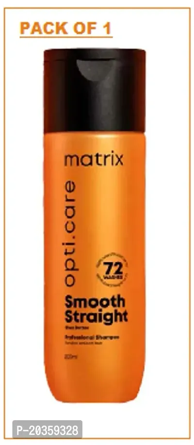 UNISEX Matrix Opti.care Smooth Straight Professional Ultra Smoothing Shampoo PACK OF 1