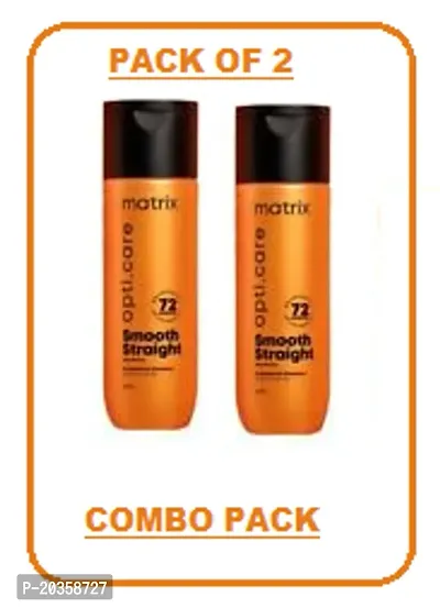 Matrix Opti.Care Professional Smooth Straight shampoo with Shea Butter, Up to 4 Days of Frizz Control pack __02-thumb0