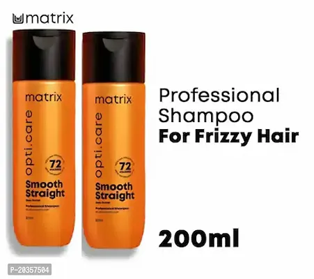 MATRIX PRO. OPTI. CARE HAIR SHAMPOO 200ML  WOMEN HAIR CARE (PACK OF 2)