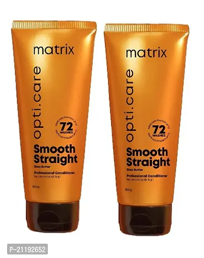 Unisex Matrix Opti Care Professional Ultra Smoothing Hair Conditioner, Liquid, Packaging Size: 196 G-thumb0