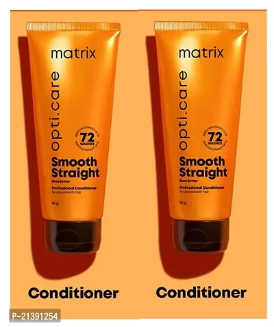 UNISEX Matrix Matrix Opti Care Smooth Straight Conditioner 98GM pack__2