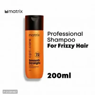 UNISEX Ma-trix Opti Care Professional Ultra Smoothing Shampoo (200ml)-thumb0