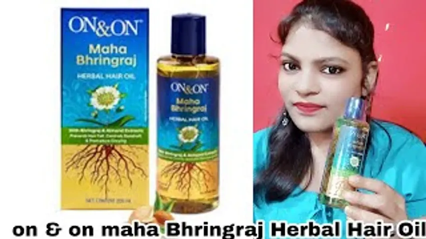 On On Maha Bhringraj Herbal Hair Oil Multipack